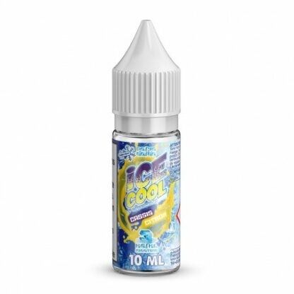 Ice Cool Cassis Citron 10ml