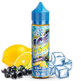 Ice Cool Cassis Citron 50ml