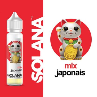 Solana Mix Japonais 50ml