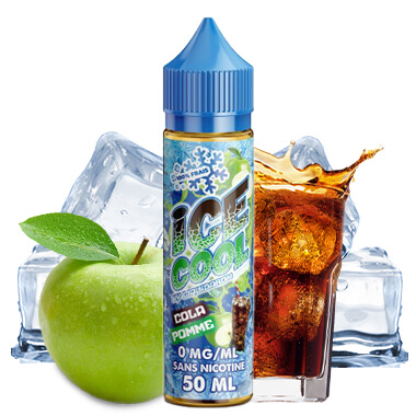 Ice Cool Cola Pomme 50ml