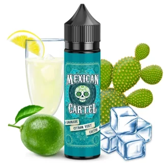 Mexican Cartel Limonade Citron Vert Cactus 50 ml