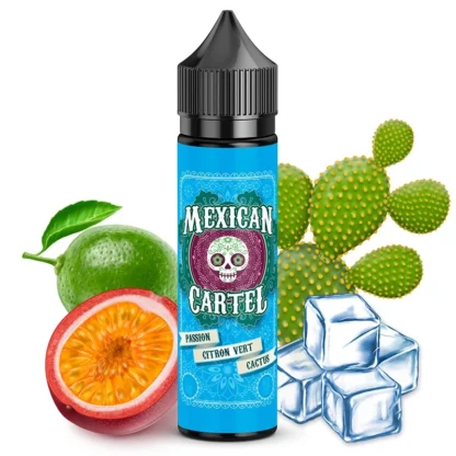 Mexican Cartel Passion Citron Vert Cactus 50 ml