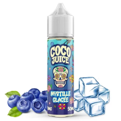 Coco Juice Myrtille Glacée 50ml