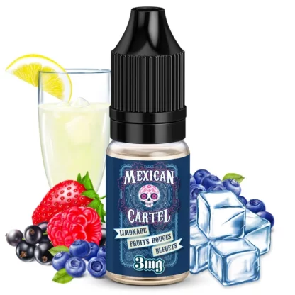 Mexican Cartel Limonade Fruits Rouges Bleuets 10 ml