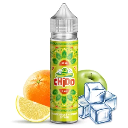 Chido Orange Pomme Citron 50ml