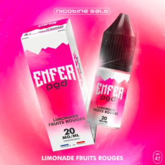 EnferPod Limonade Fruits Rouges Salt 10ml