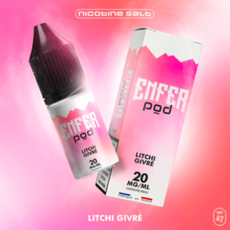 EnferPod Litchi Givré Salt 10ml