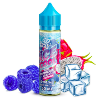 Ice Cool Framboise bleues Pitaya 50ml