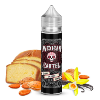 Mexican Cartel Gâteau Amandes Vanille 50 ml