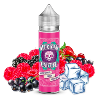 Mexican Cartel Fruits Rouges Cassis Framboise 50 ml