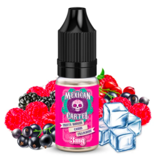 Mexican Cartel Fruits Rouges Cassis Framboise 10 ml