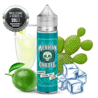 Mexican Cartel Limonade Citron vert Cactus 50 ml