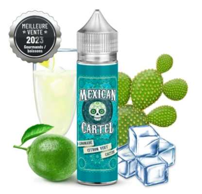 Mexican Cartel Limonade Citron vert Cactus 50 ml