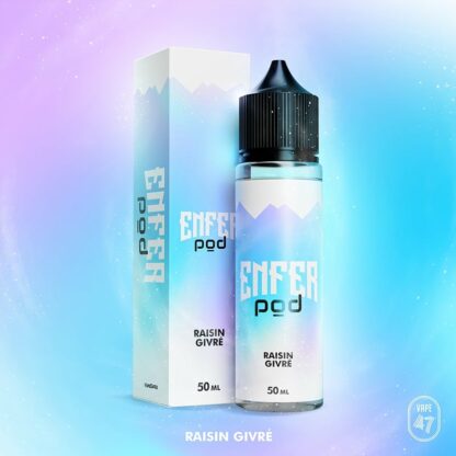 Enfer Pod Raisin Givré 50ml