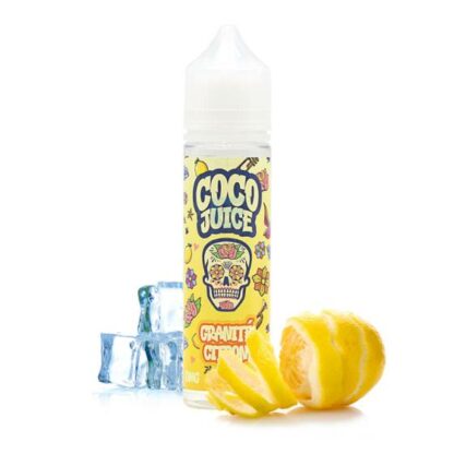 Coco Juice Granité Citron 50ml