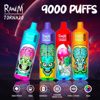 RandM Puff Tornado 9000