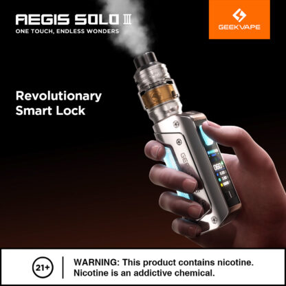 Kit Geekvape Aegis Solo 3