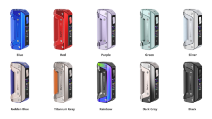 Box Geekvape Aegis Solo 3