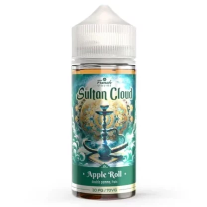 Sultan Cloud Apple Roll 100ml