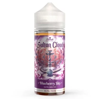 Sultan Cloud Blueberry Sky 100ml