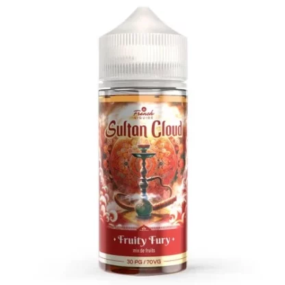 Sultan Cloud Fruity Fury 100ml