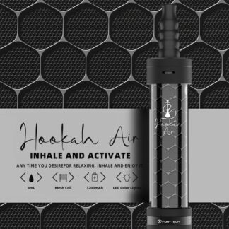 Kit E-Chicha Portable Hookah Air Fumytech