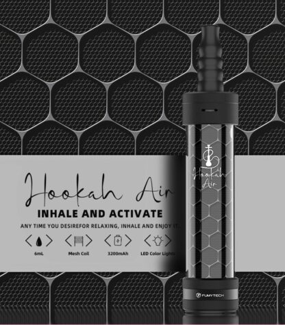 Kit E-Chicha Portable Hookah Air Fumytech