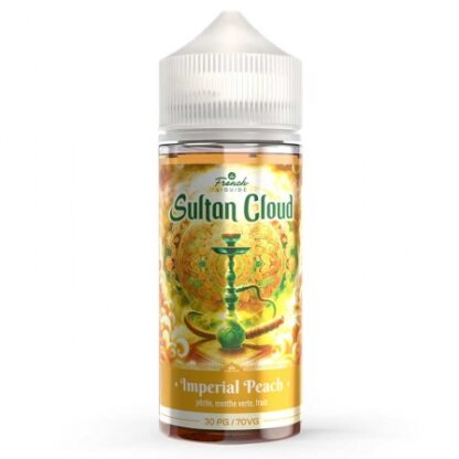 Sultan Cloud Imperial Peach 100ml