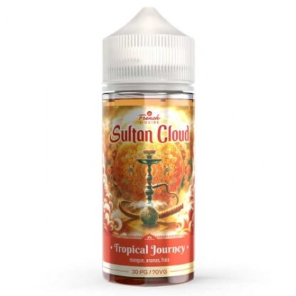 Sultan Cloud Tropical Journey 100ml